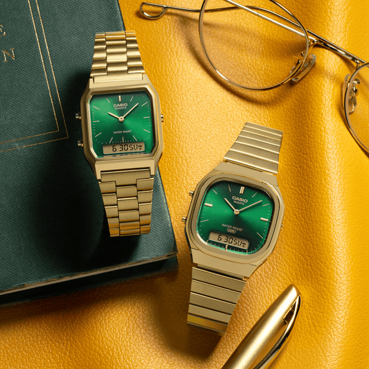 CASIO VINTAGE AQ-230GA-3AMQY