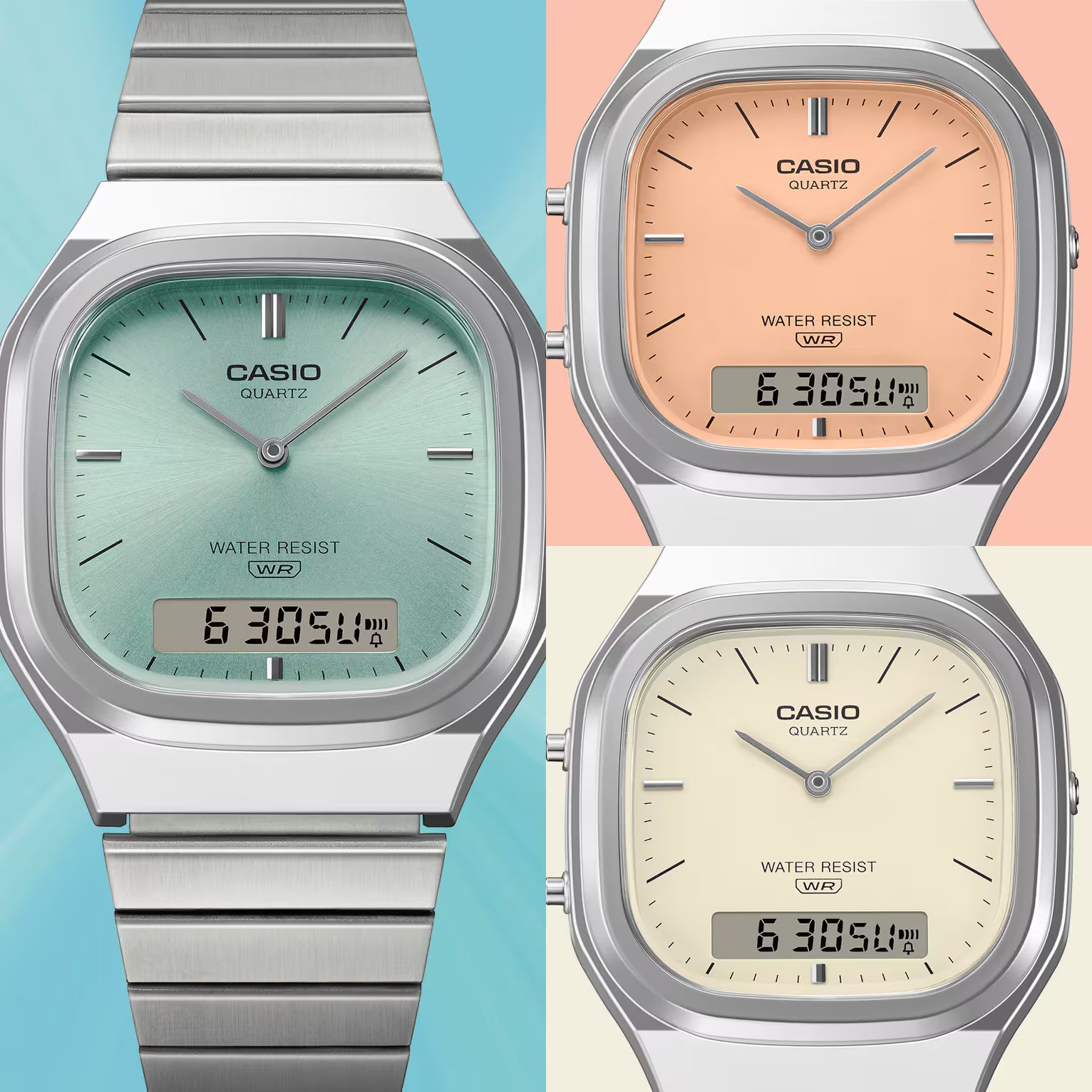 CASIO VINTAGE AQ-240E-2A