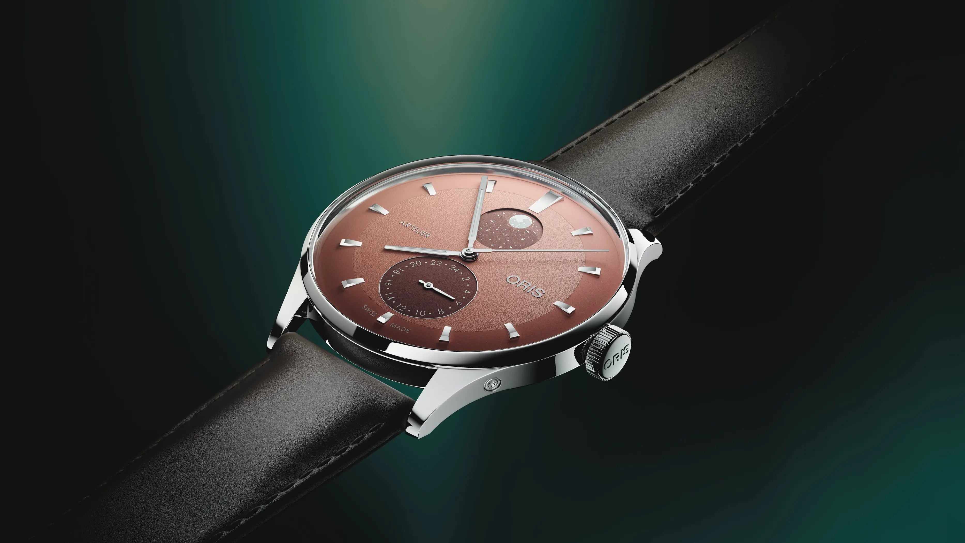 ORIS Artelier Artelier Complication 01 782 7811 4056-07 6 20 17FC