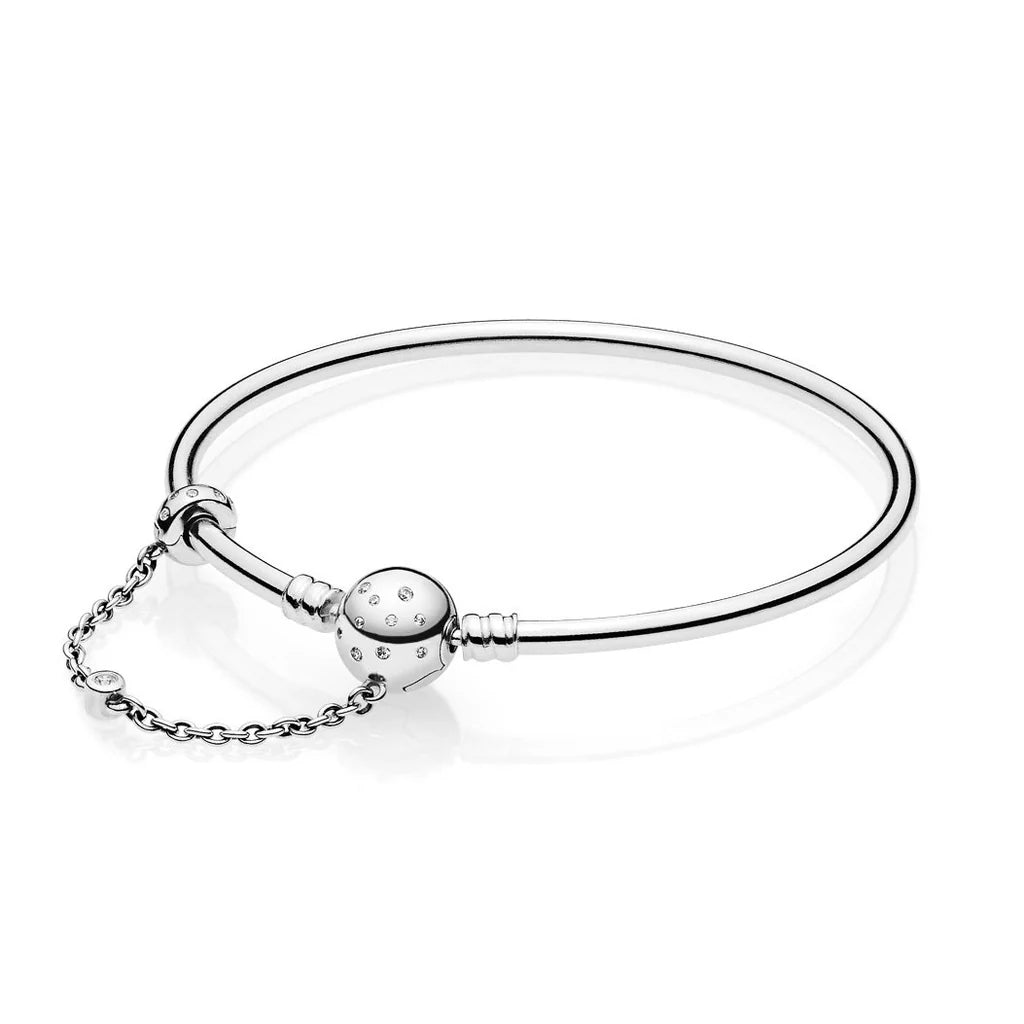 Pandora True Uniqueness Limited Edition SS  Bangle B801157-21 (RETIRED)