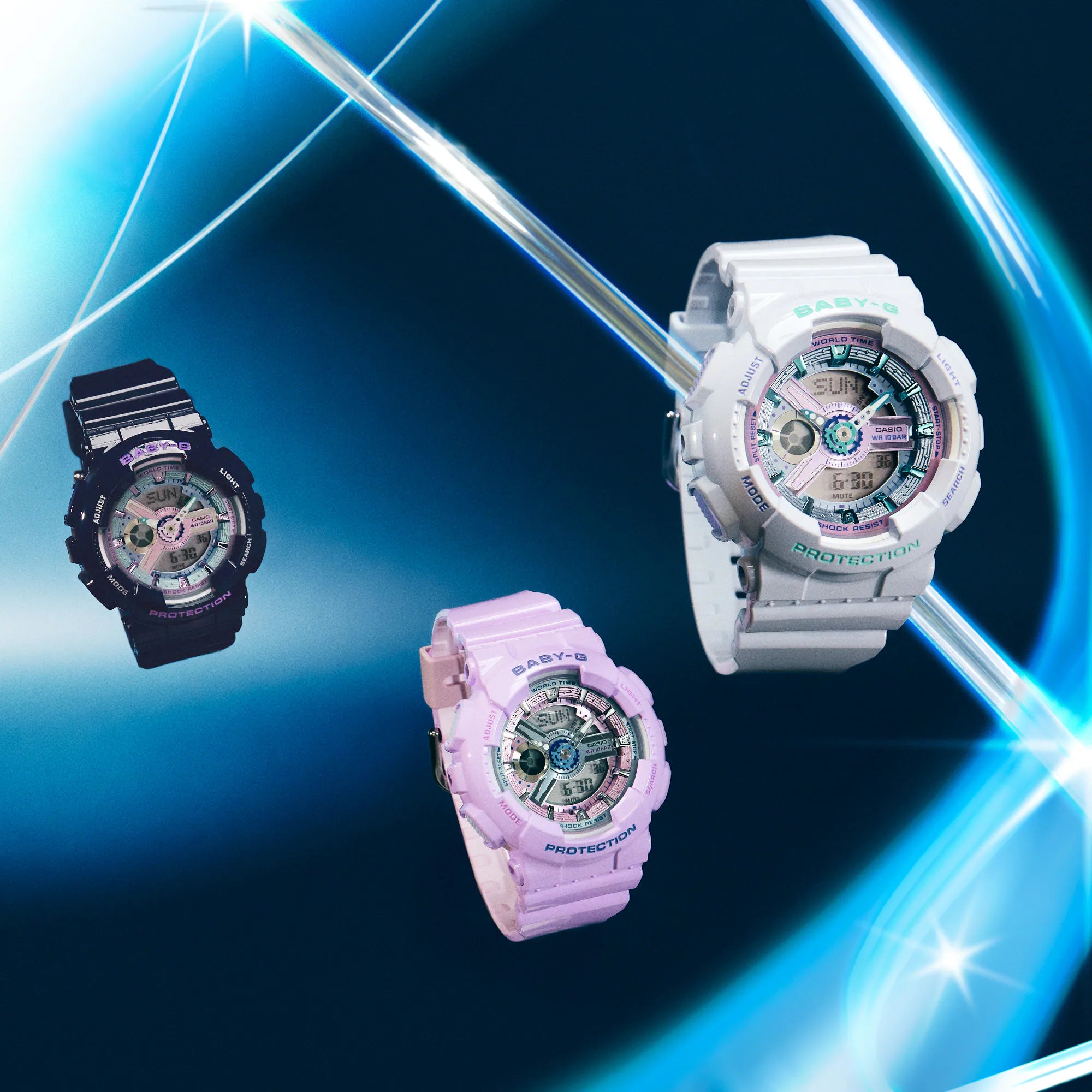 CASIO BABY-G BA-110 SERIES BA-110MC-6A