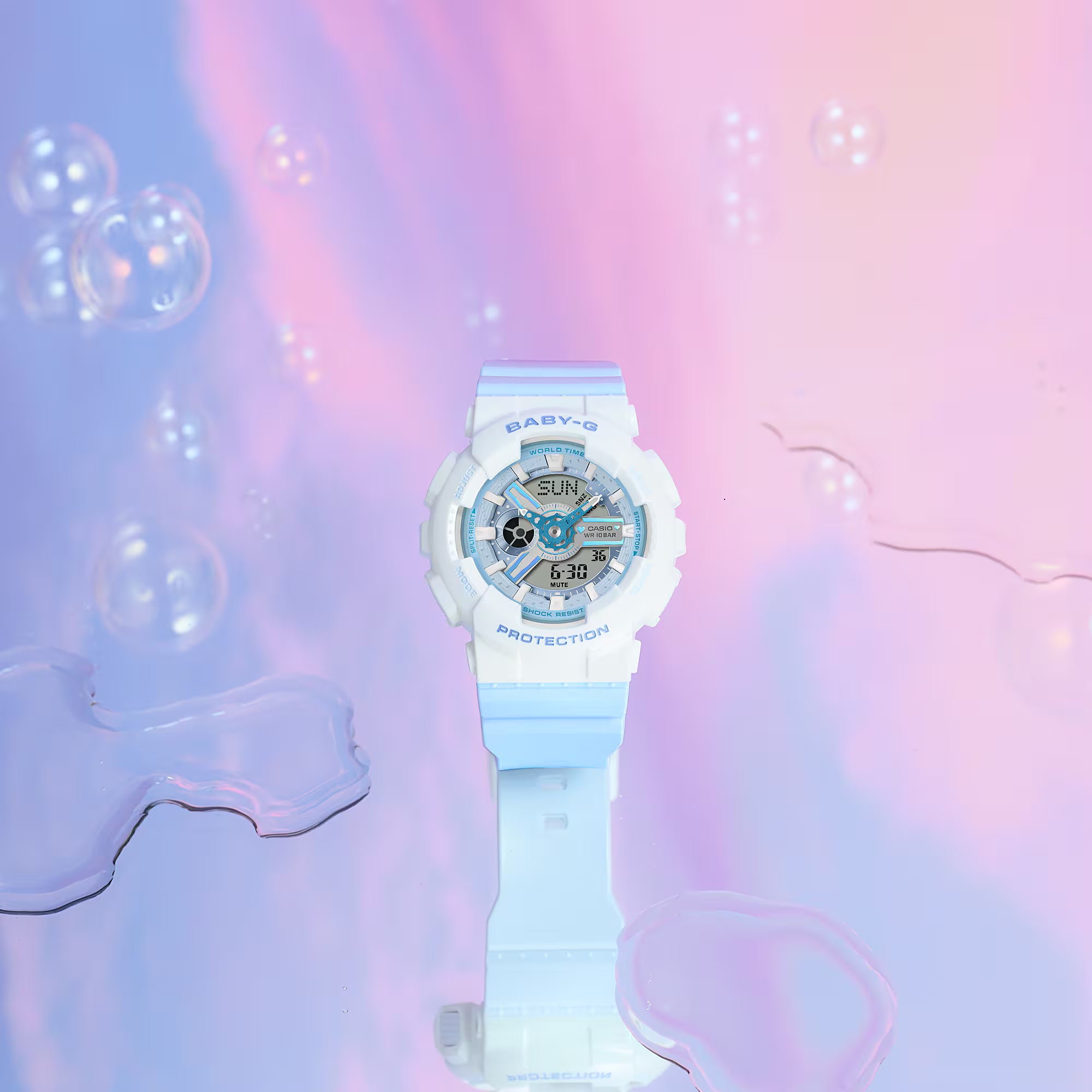 Casio BABY-G BA-110 SERIES BA-110PD-2A