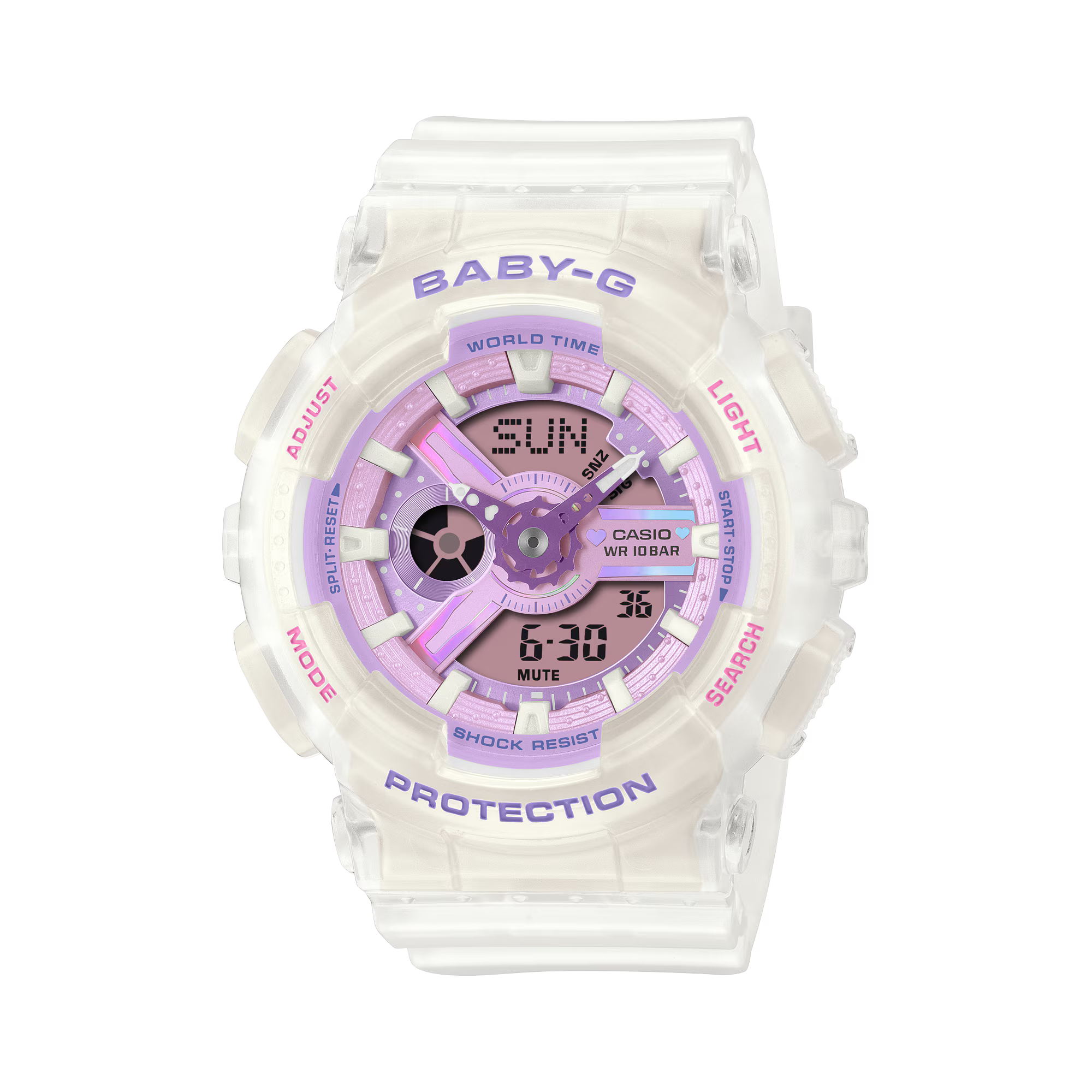CASIO BABY-G BA-110 SERIES BA-110PS-7A