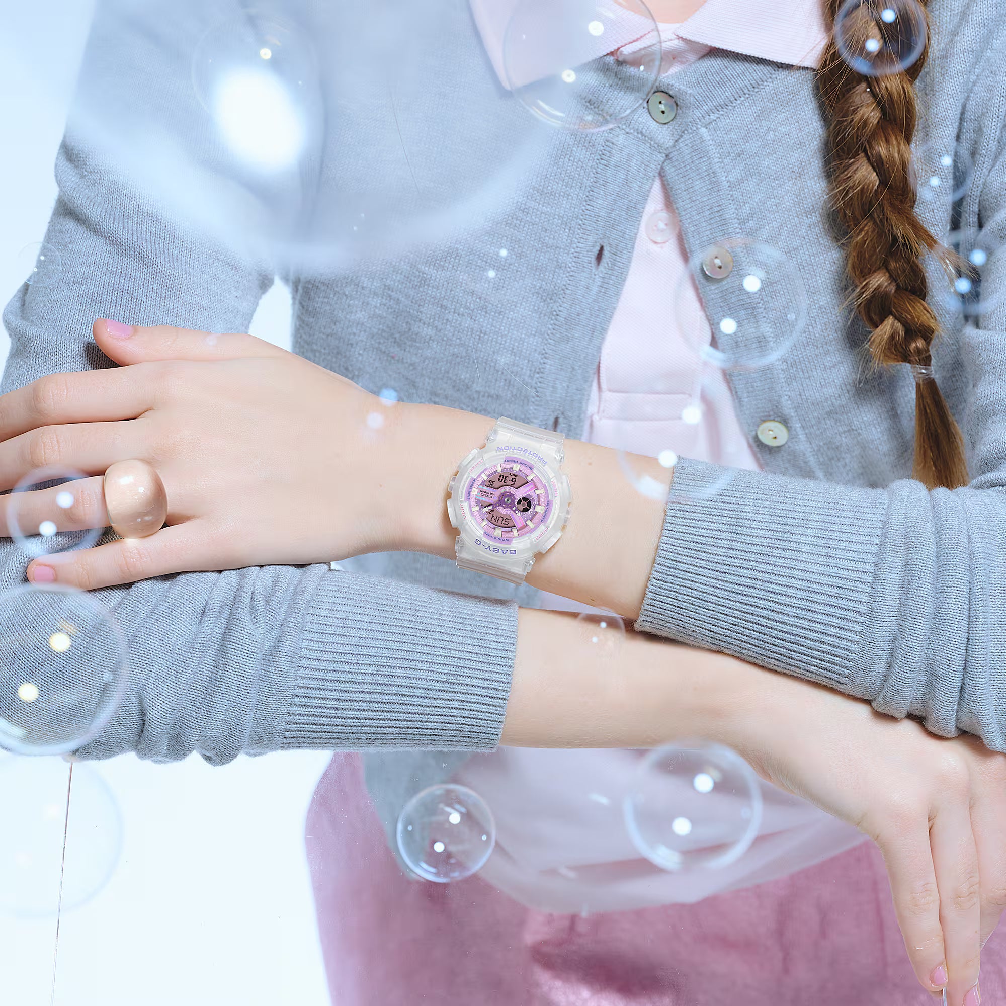 CASIO BABY-G BA-110 SERIES BA-110PS-7A