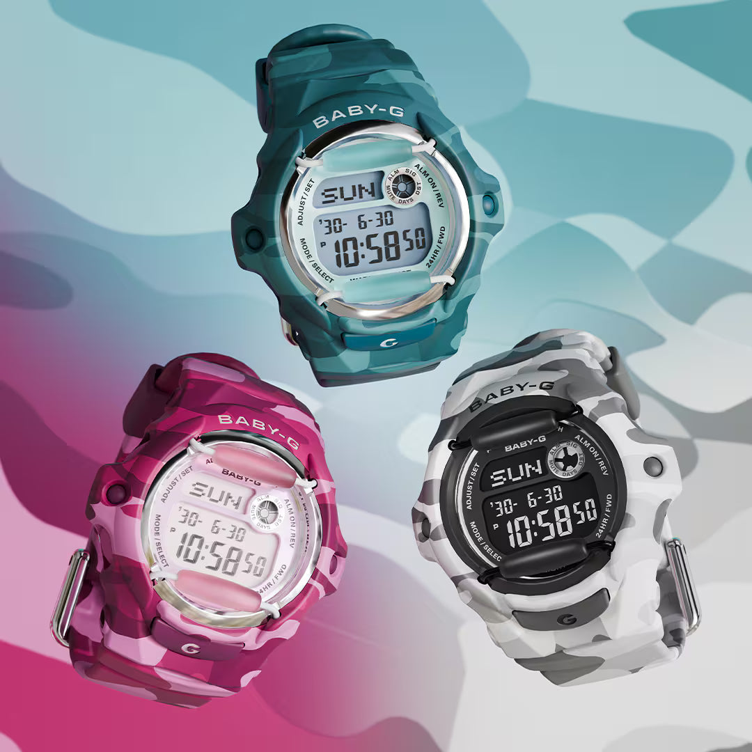 CASIO BABY-G BG-169 Series BG-169CM-2