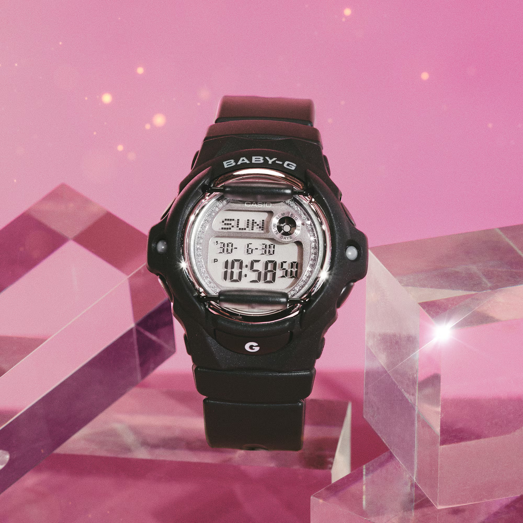 CASIO BABY-G BG-169 Series BG-169KB-1
