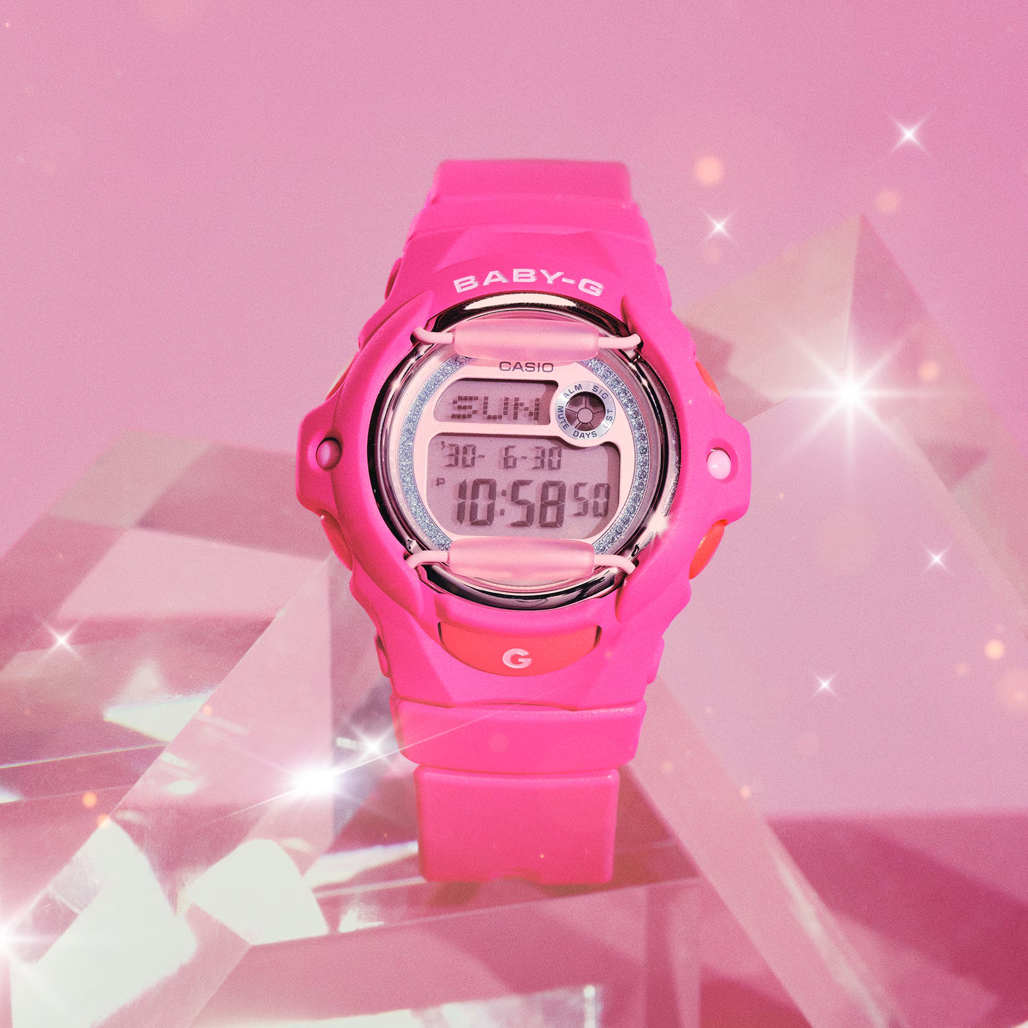 CASIO BABY-G BG-169 Series BG-169KB-4B1
