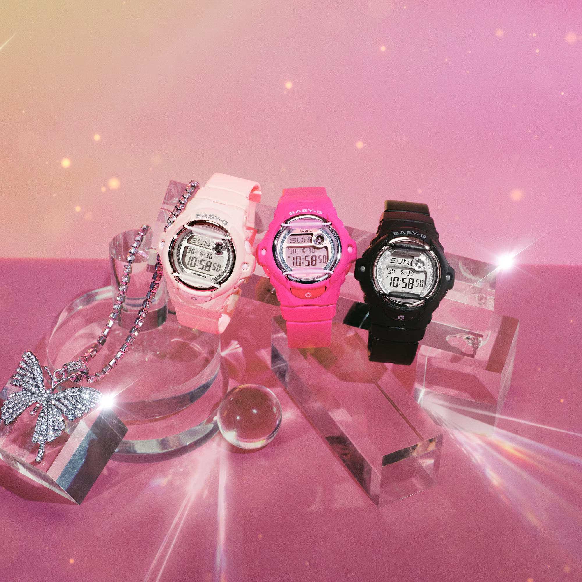 CASIO BABY-G BG-169 Series BG-169KB-1