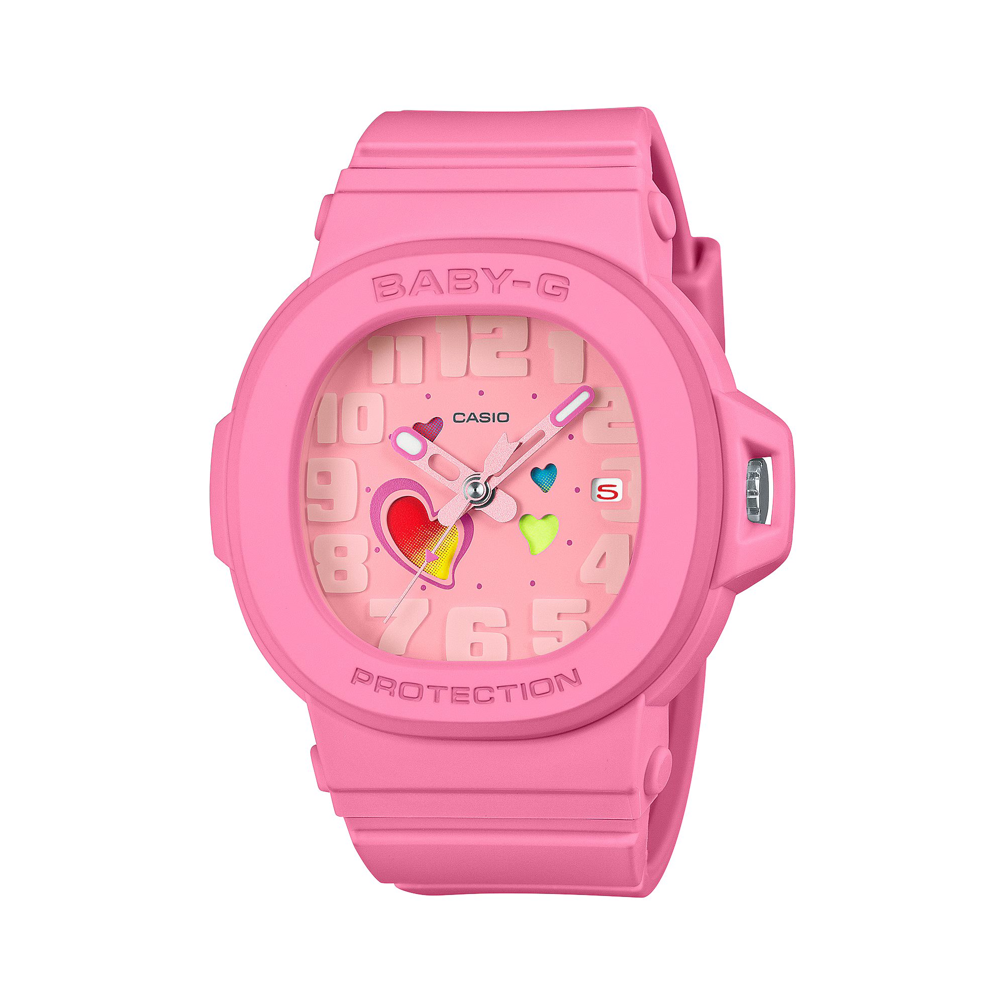 Casio BABY-G Watch PLAYFUL HEARTS SERIES BGA-10 Series BGA-10-4A