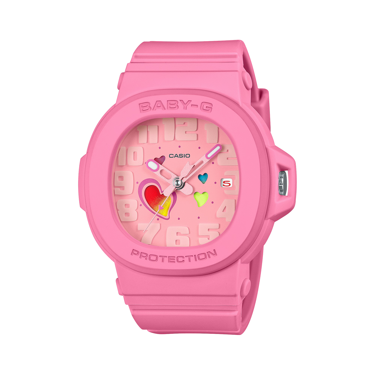 Casio BABY-G Watch PLAYFUL HEARTS SERIES BGA-10 Series BGA-10-4A