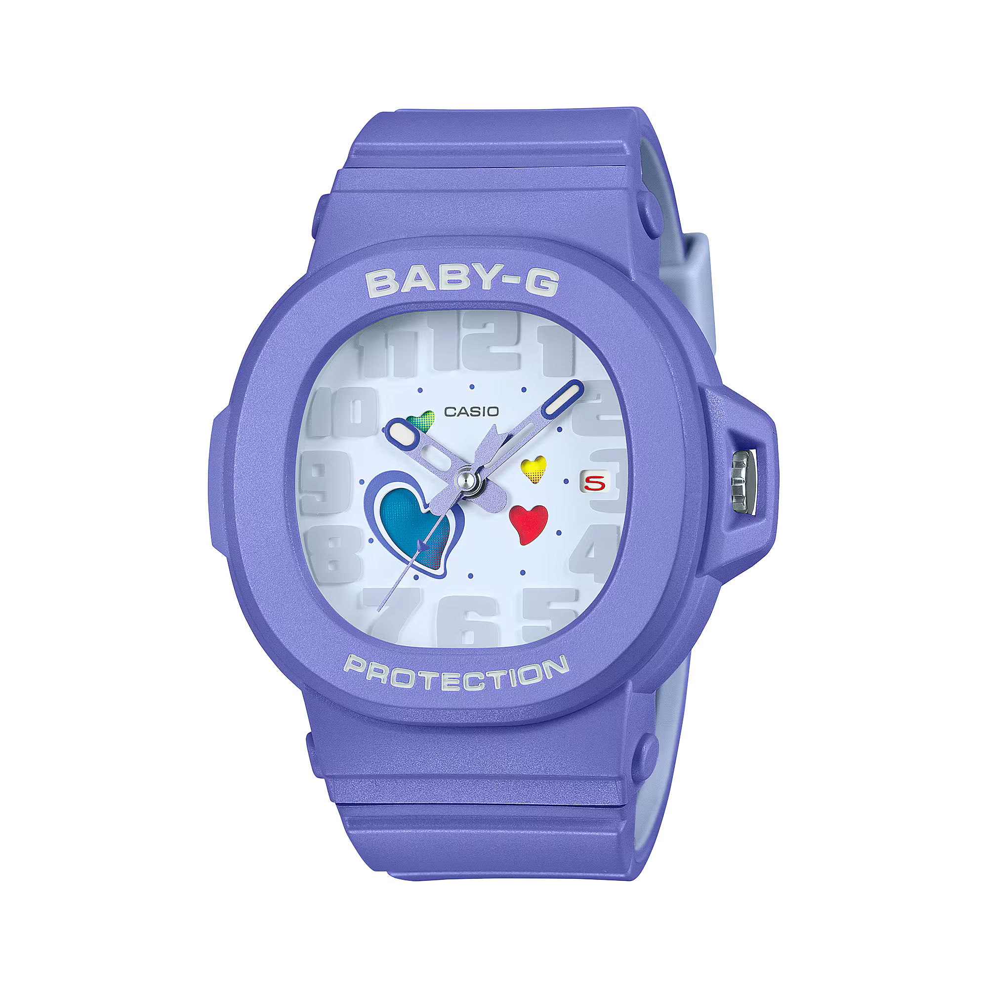 Casio BABY-G Watch PLAYFUL HEARTS SERIES BGA-10 Series BGA-10-6A