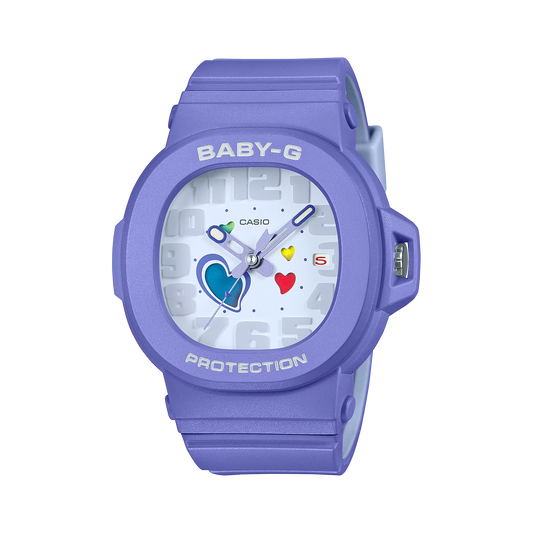 Casio BABY-G Watch PLAYFUL HEARTS SERIES BGA-10 Series BGA-10-6A