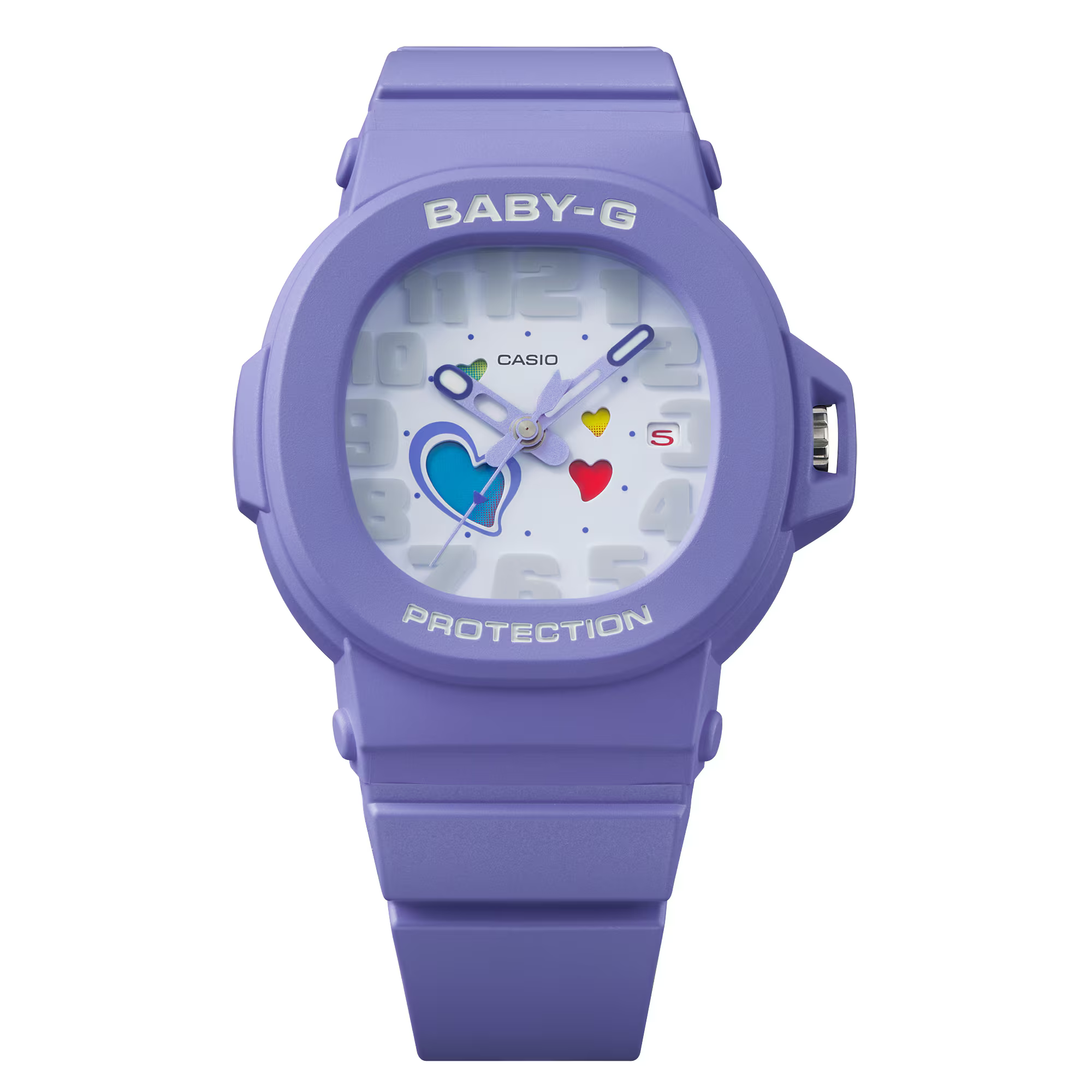 Casio BABY-G Watch PLAYFUL HEARTS SERIES BGA-10 Series BGA-10-6A