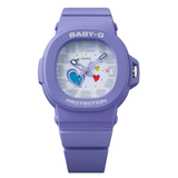 Casio BABY-G Watch PLAYFUL HEARTS SERIES BGA-10 Series BGA-10-6A