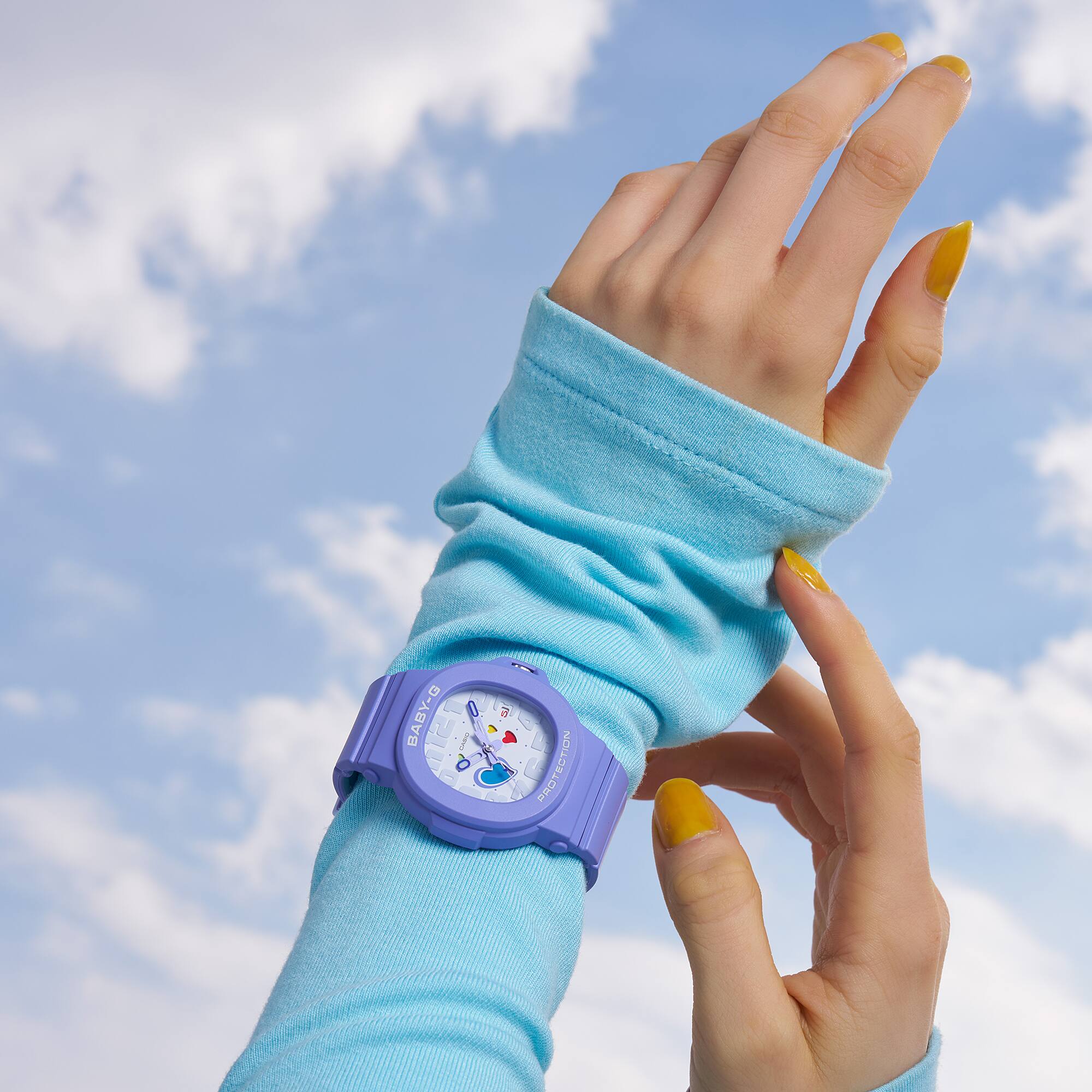 Casio BABY-G Watch PLAYFUL HEARTS SERIES BGA-10 Series BGA-10-6A