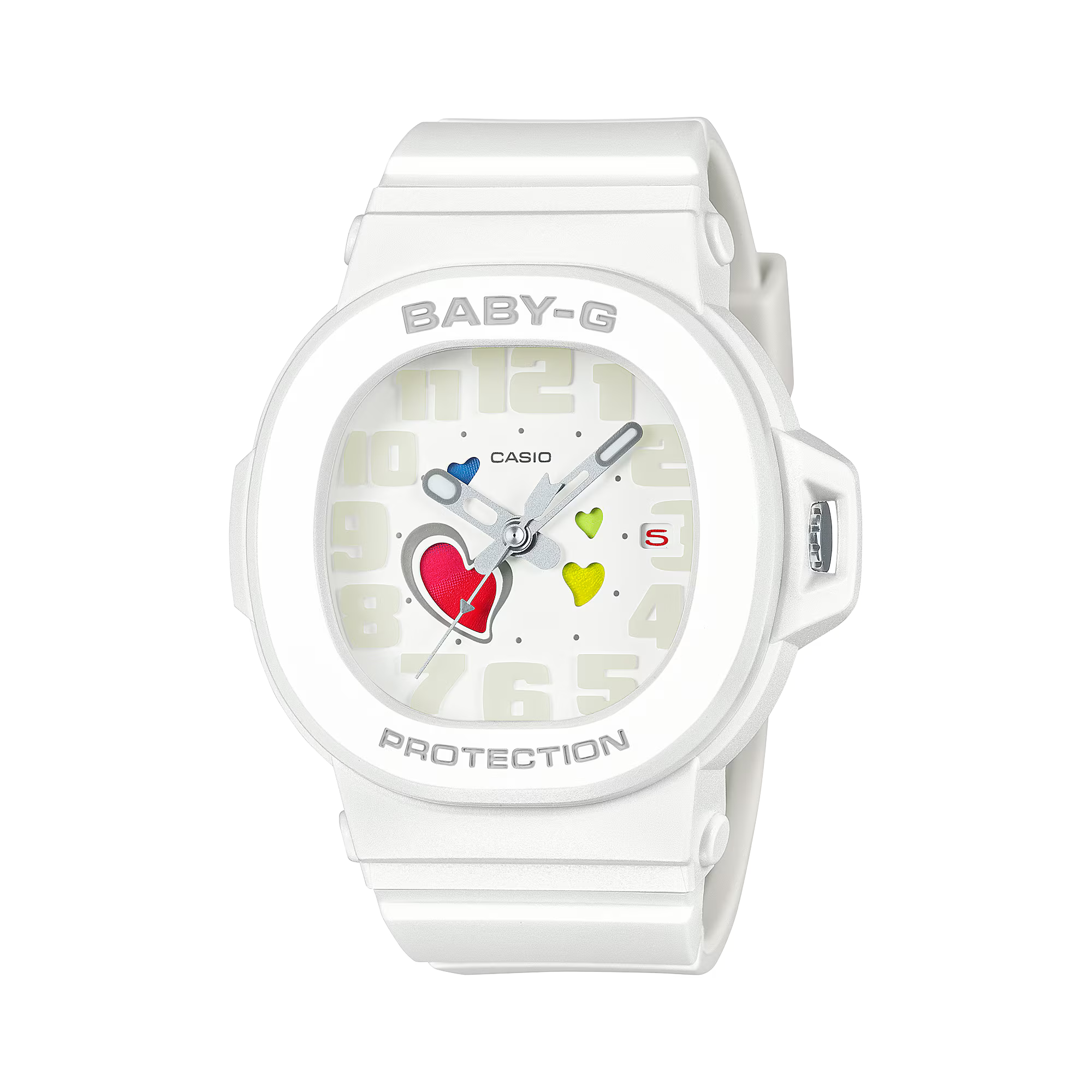 Casio BABY-G Watch PLAYFUL HEARTS SERIES BGA-10 Series BGA-10-7A