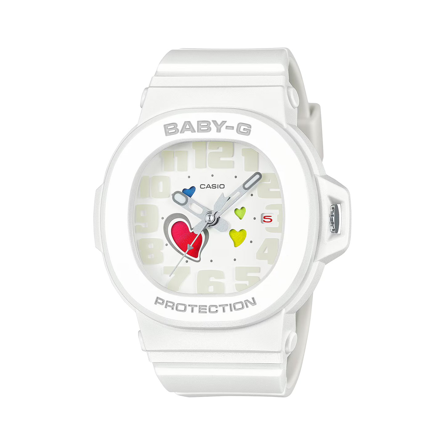 Casio BABY-G Watch PLAYFUL HEARTS SERIES BGA-10 Series BGA-10-7A