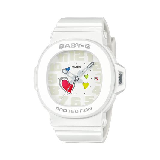 Casio BABY-G Watch PLAYFUL HEARTS SERIES BGA-10 Series BGA-10-7A