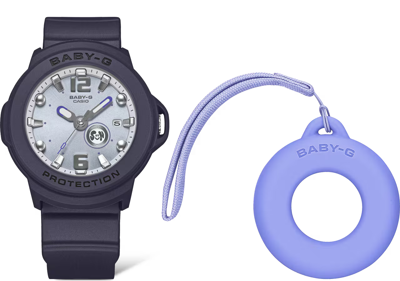 CASIO BABY-G＋PLUS BGA-15 Series+PLUS BGA-15 Series BGA-15K-2A