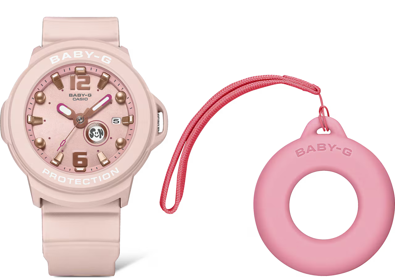 CASIO BABY-G＋PLUS BGA-15 Series+PLUS BGA-15 Series BGA-15K-4A