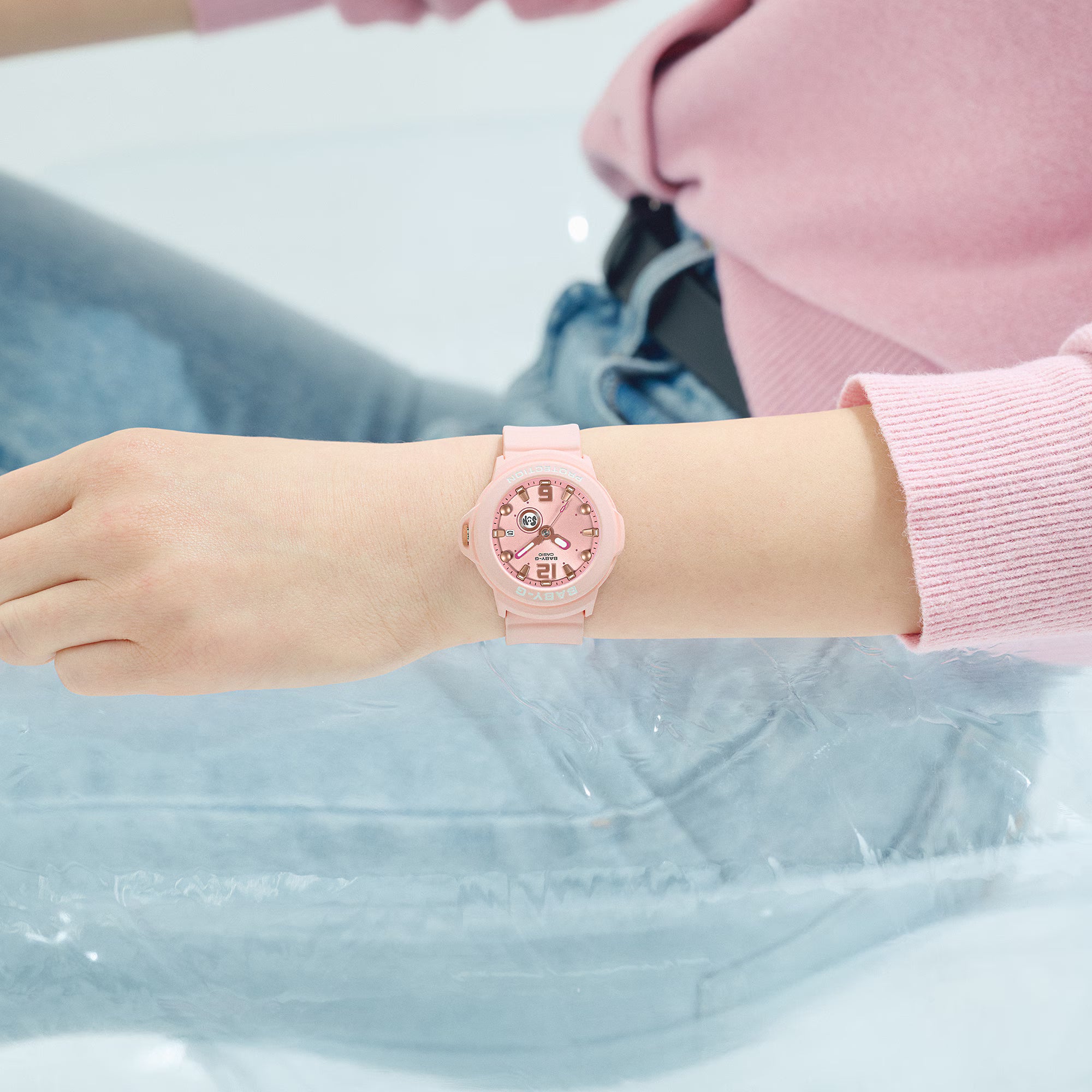 CASIO BABY-G＋PLUS BGA-15 Series+PLUS BGA-15 Series BGA-15K-4A
