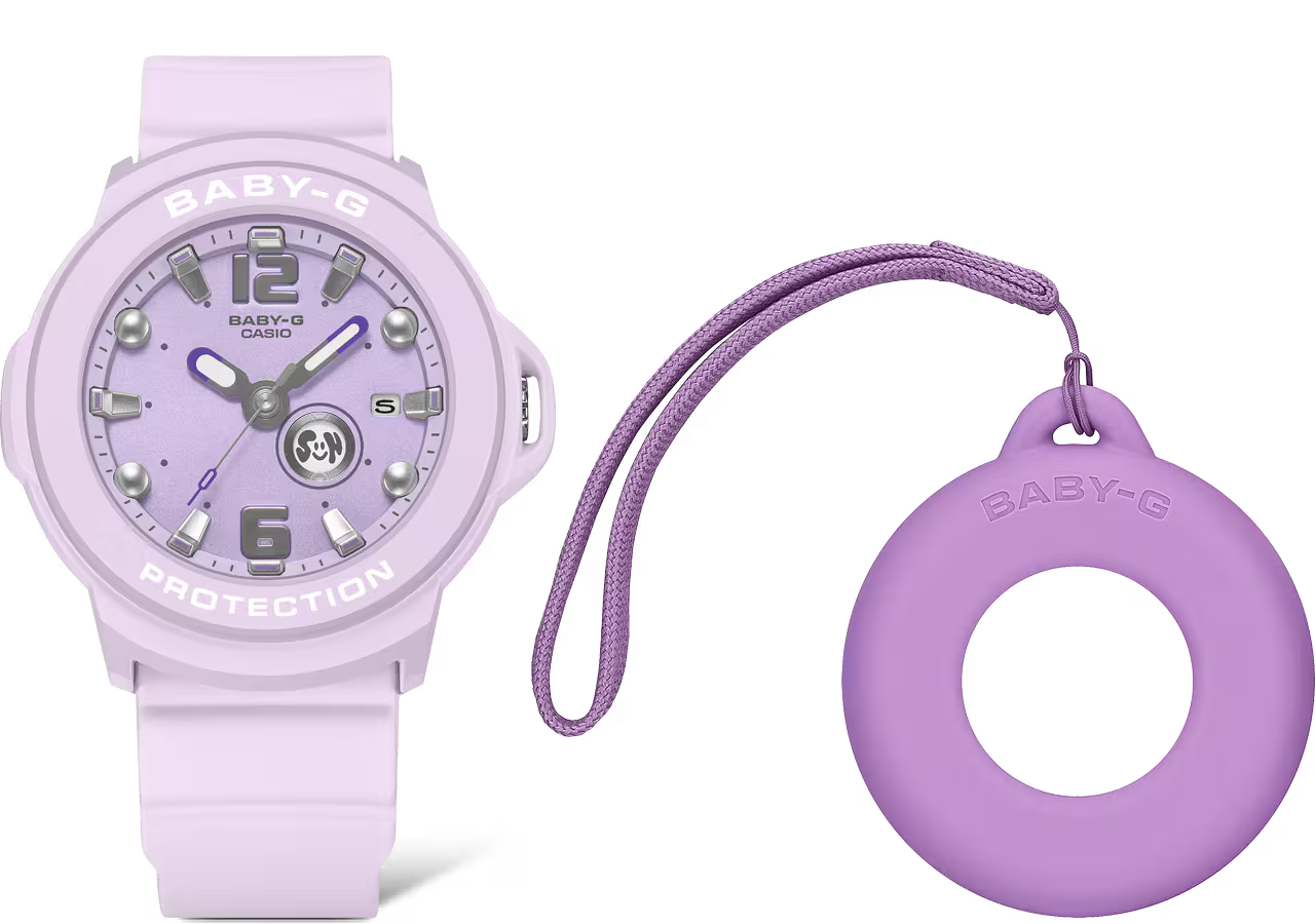CASIO BABY-G＋PLUS BGA-15 Series BGA-15K-6A