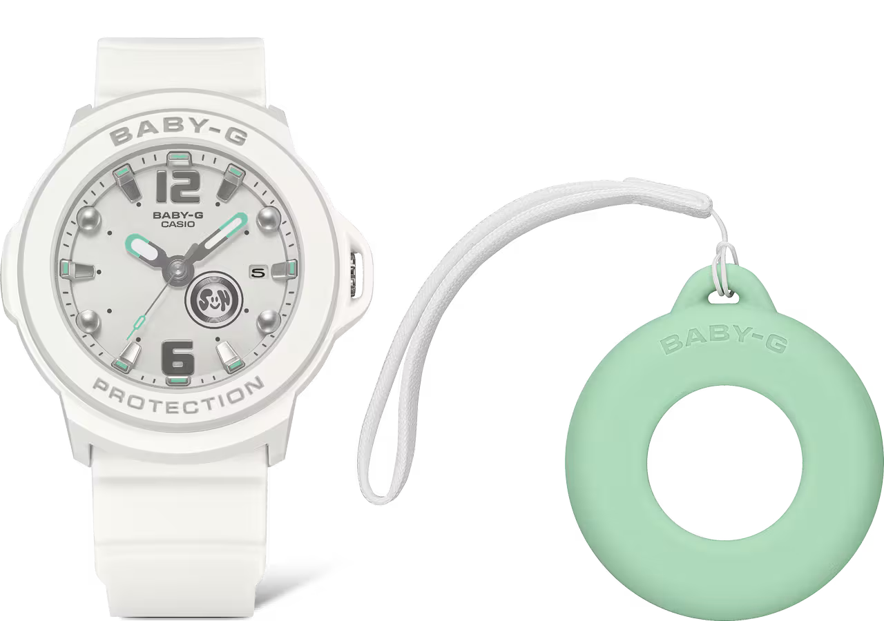 CASIO BABY-G＋PLUS BGA-15 Series BGA-15K-7A