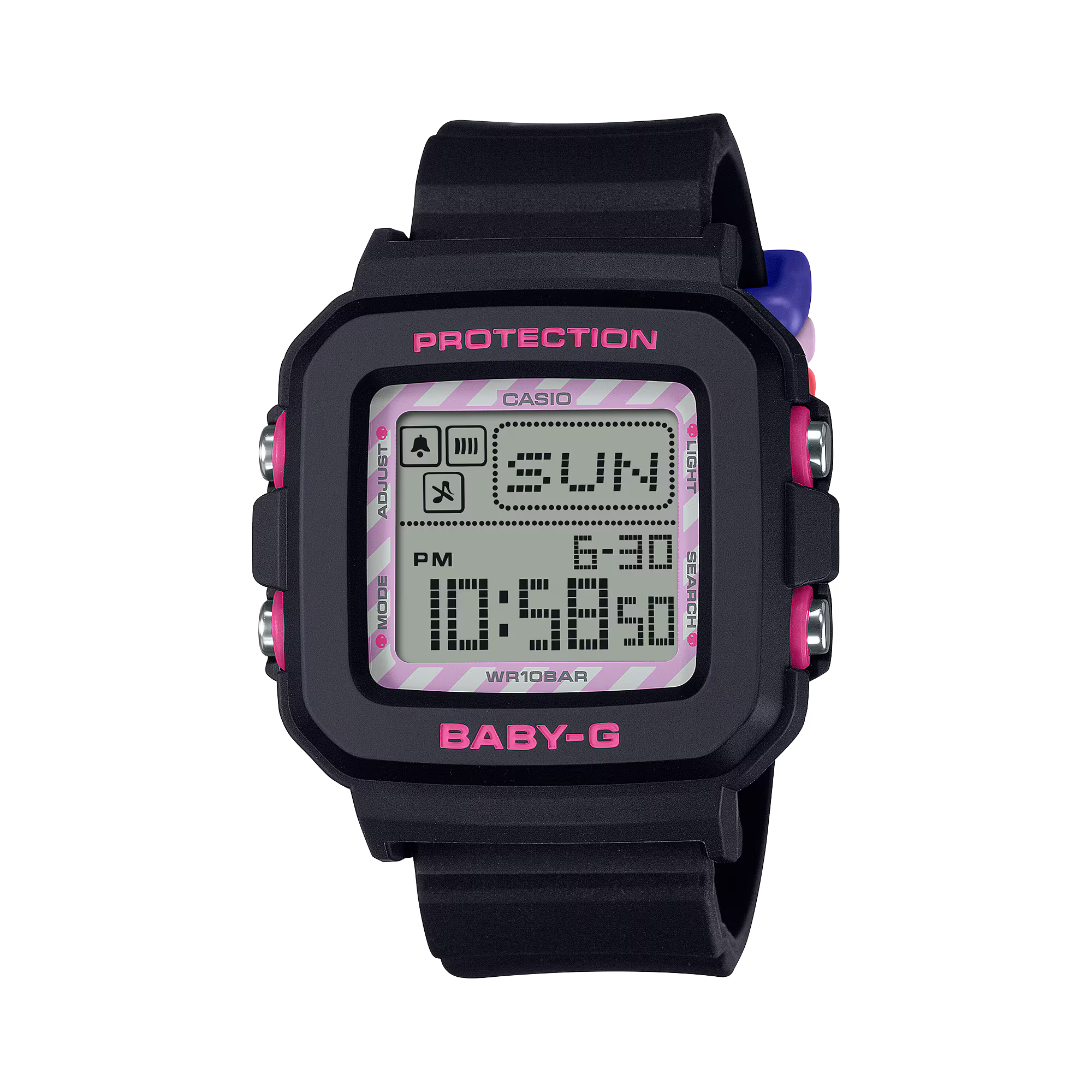 CASIO BABY-G BGD-10 Series BGD-10KKM-1