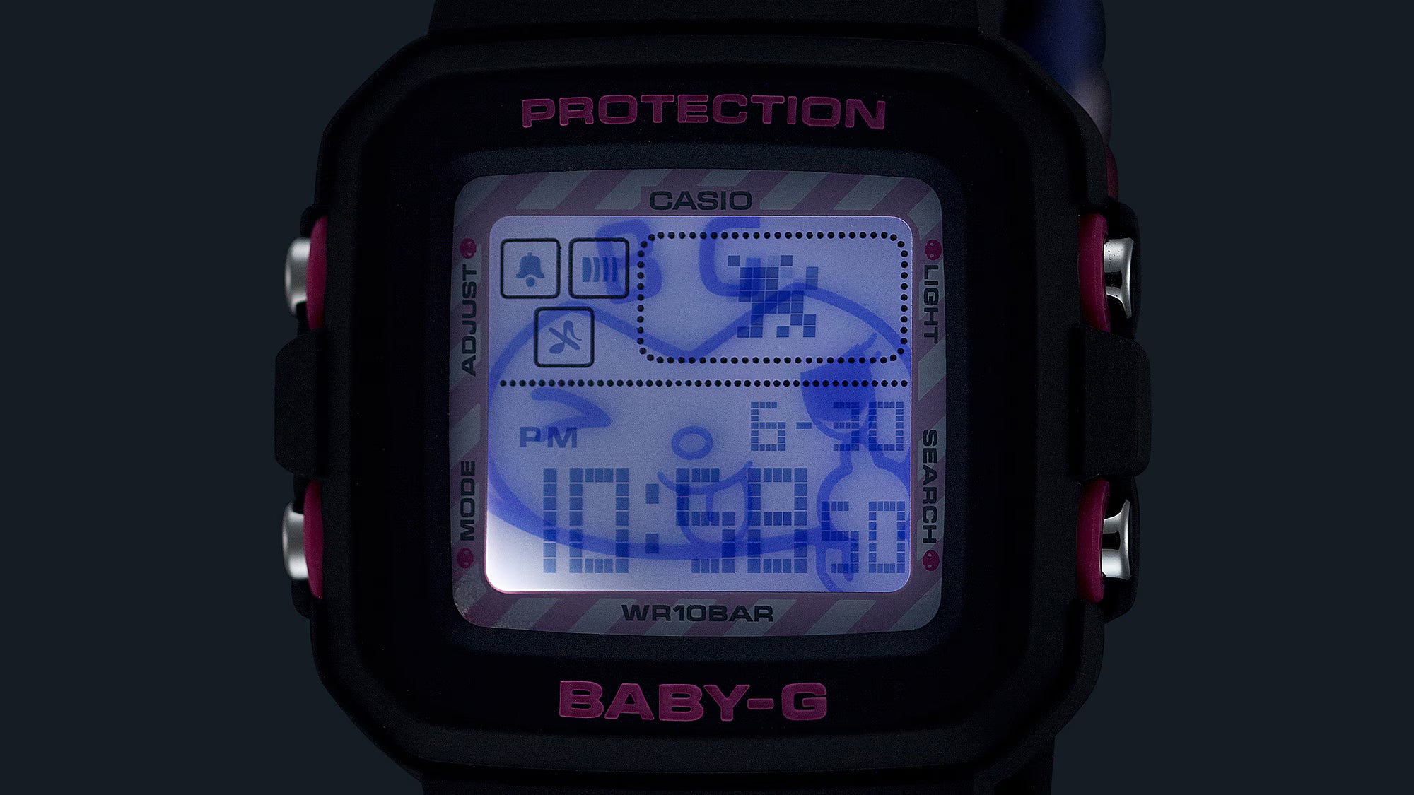 CASIO BABY-G BGD-10 Series BGD-10KKM-1