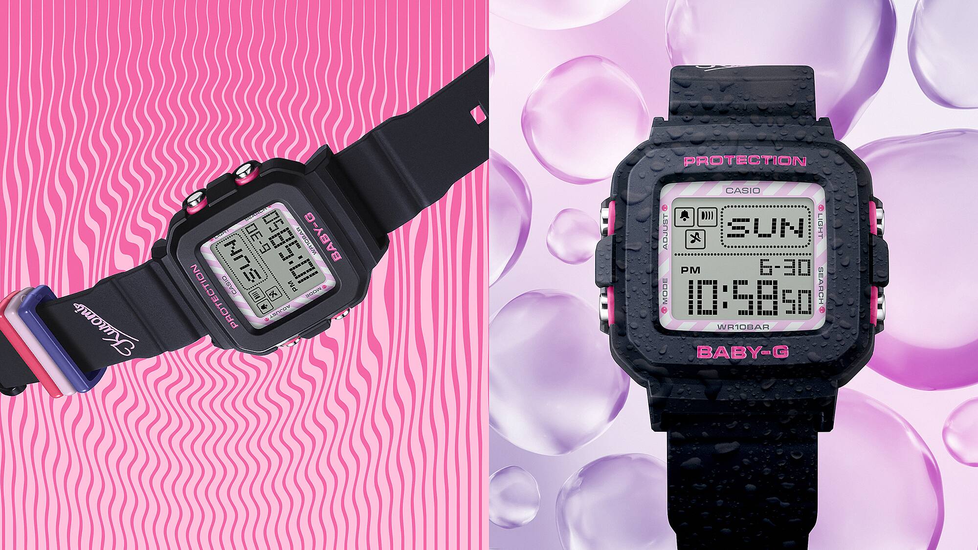 CASIO BABY-G BGD-10 Series BGD-10KKM-1