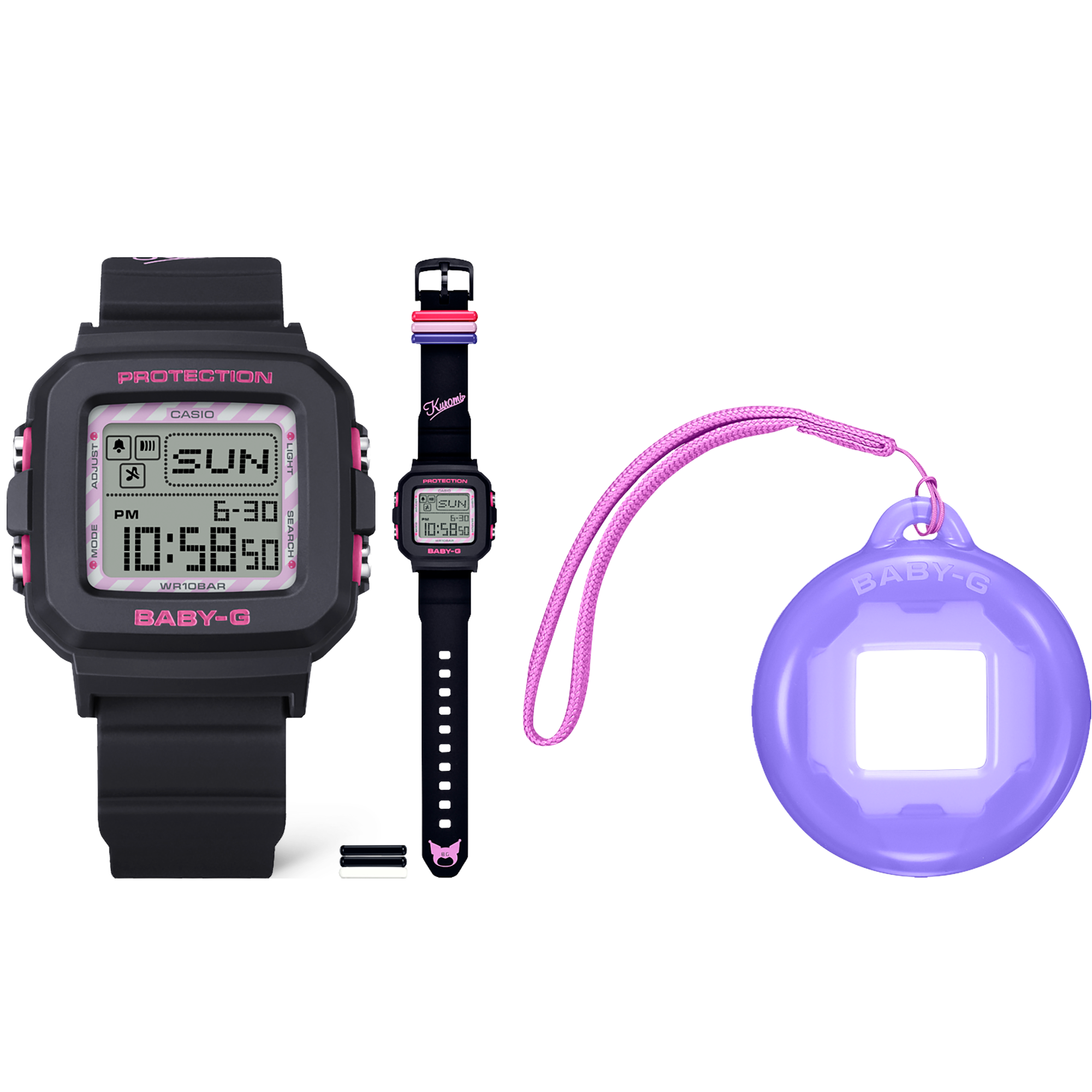 Casio Baby-G Watch BGD10KKM-1