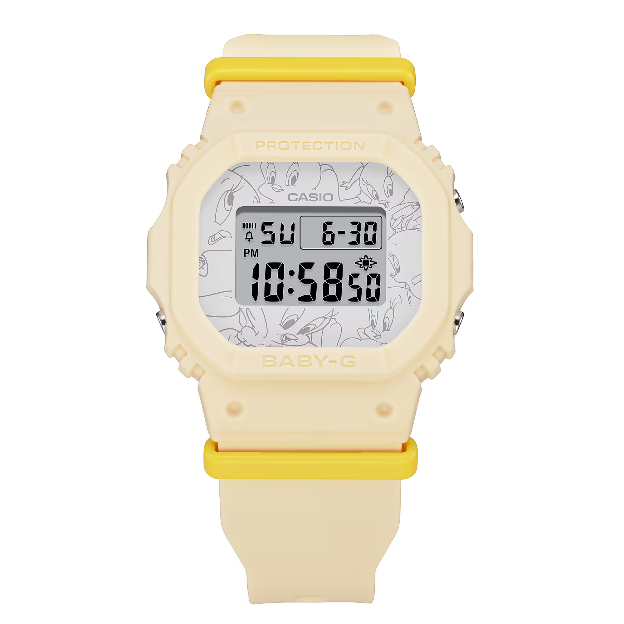 CASIO BABY-G Tweety Collaboration Model BGD-565 Series BGD-565TW-5