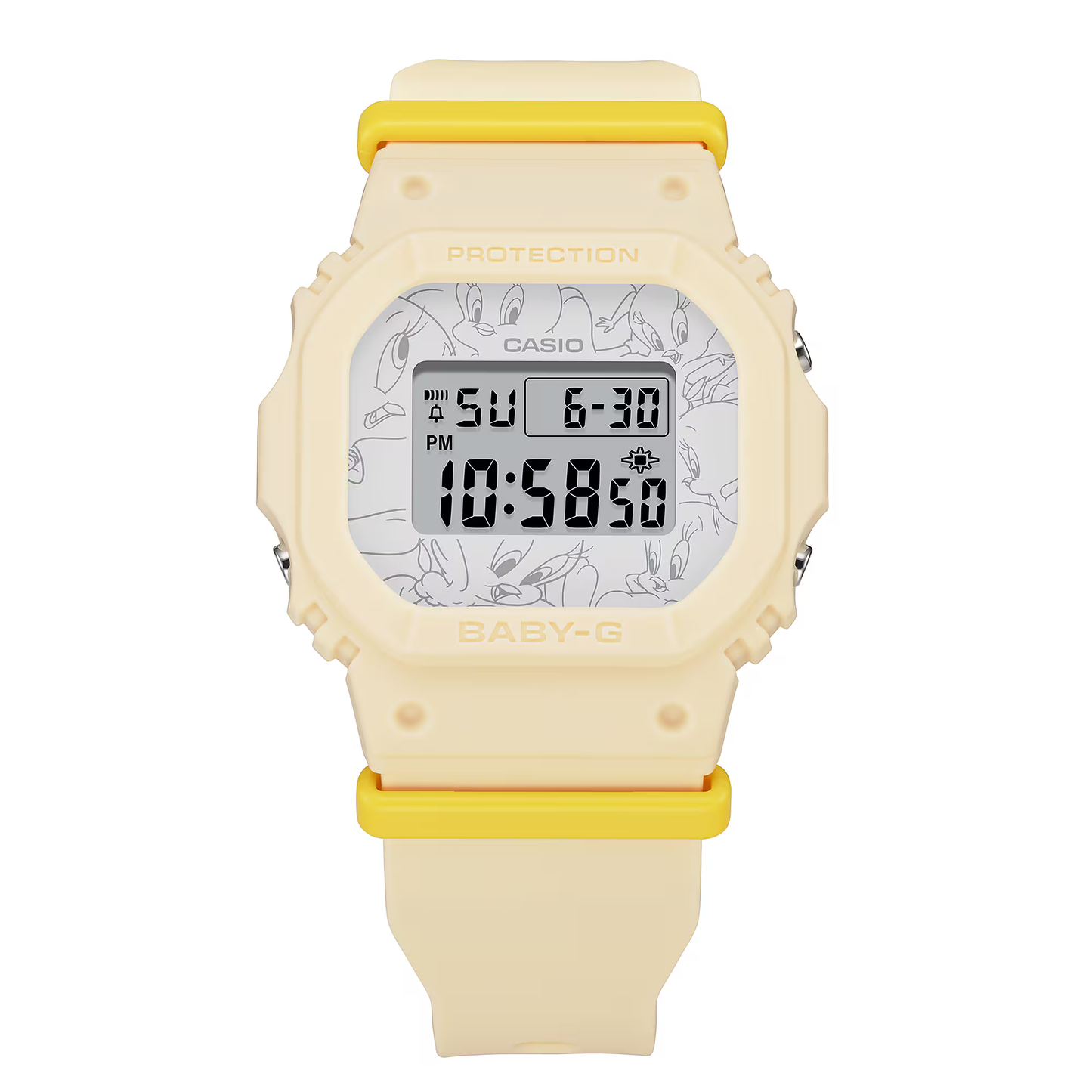 CASIO BABY-G Tweety Collaboration Model BGD-565 Series BGD-565TW-5