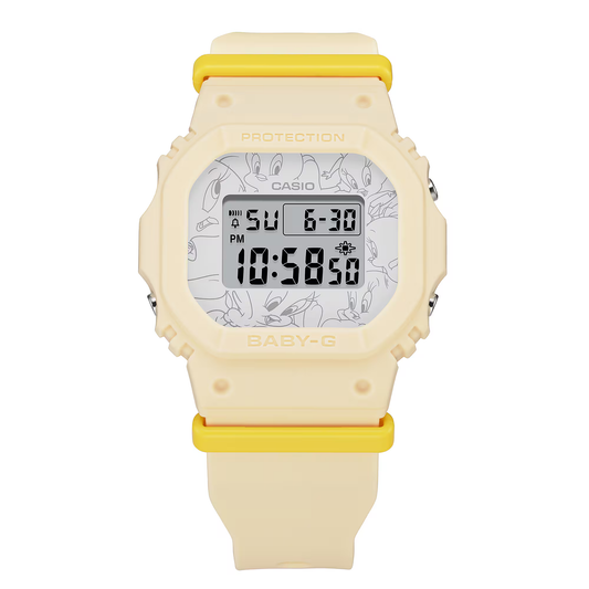 CASIO BABY-G Tweety Collaboration Model BGD-565 Series BGD-565TW-5