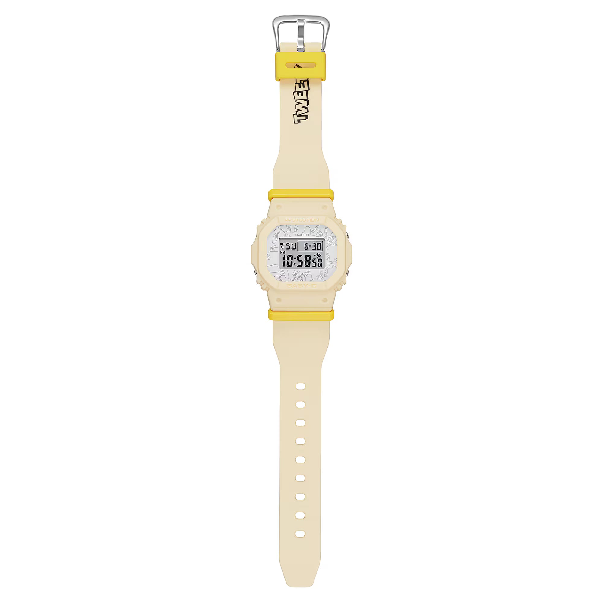 CASIO BABY-G Tweety Collaboration Model BGD-565 Series BGD-565TW-5
