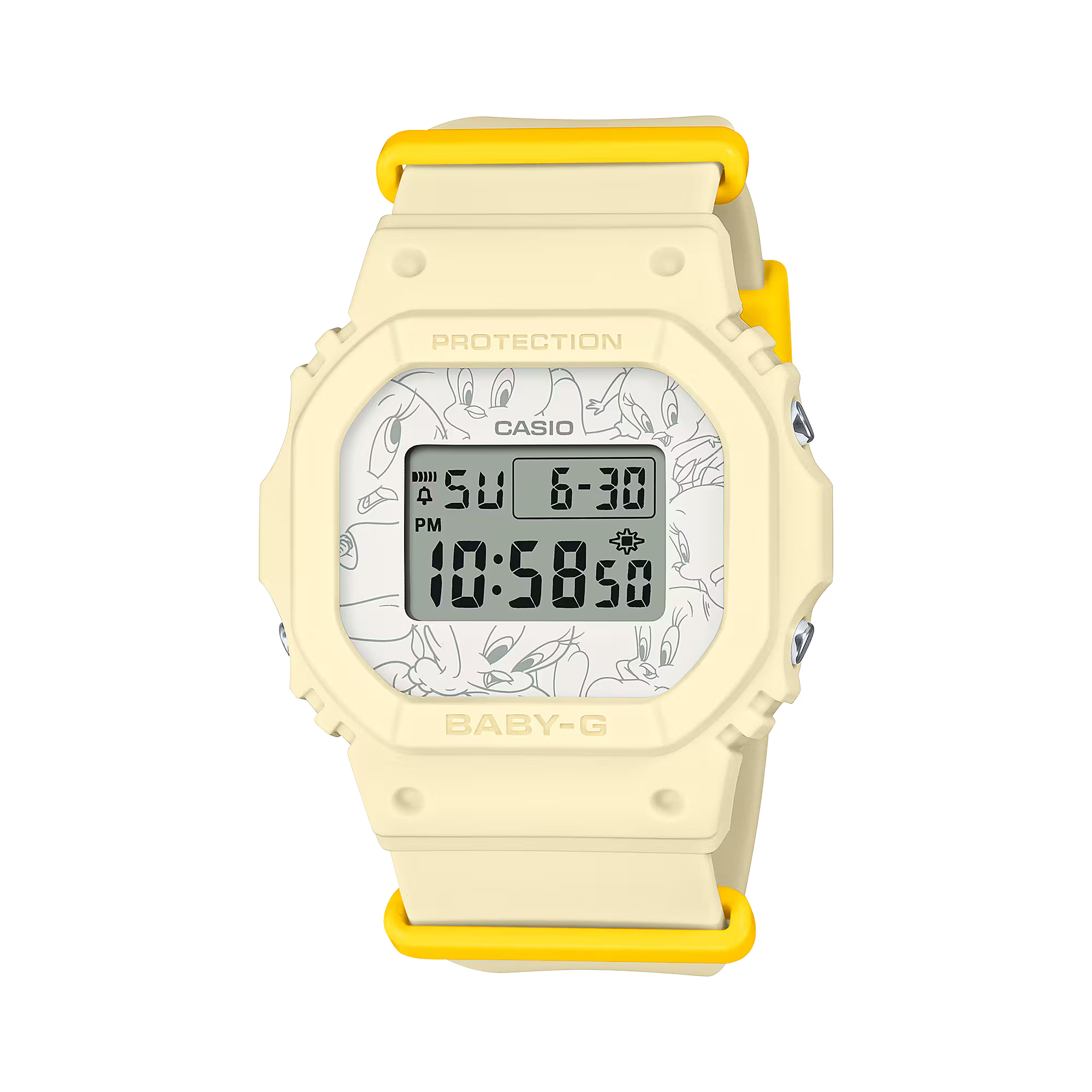 CASIO BABY-G Tweety Collaboration Model BGD-565 Series BGD-565TW-5