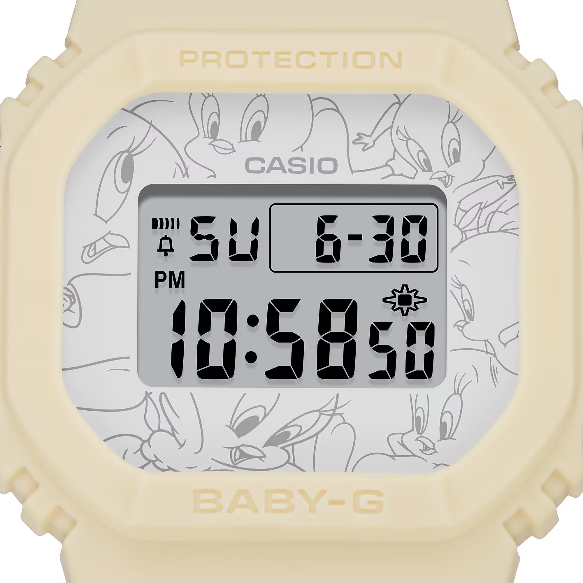 CASIO BABY-G Tweety Collaboration Model BGD-565 Series BGD-565TW-5