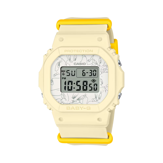 CASIO Tweety Collaboration Model BGD-565 Series BGD-565TW-5