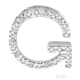 Block Diamond Initials-RNB Jewellery
