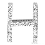 Block Diamond Initials-RNB Jewellery