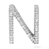 Block Diamond Initials-RNB Jewellery