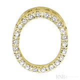 Block Diamond Initials-RNB Jewellery