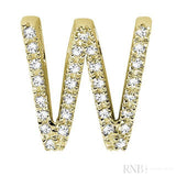 Block Diamond Initials-RNB Jewellery