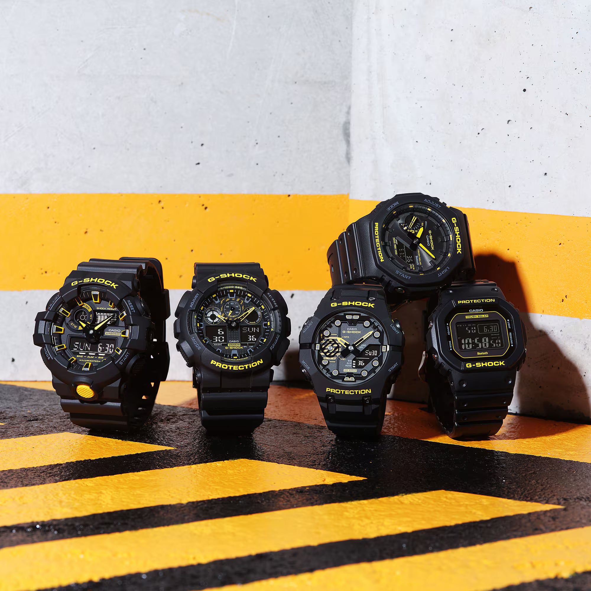 CASIO G-SHOCK ANALOG-DIGITAL GA-700 SERIES GA-700CY-1A