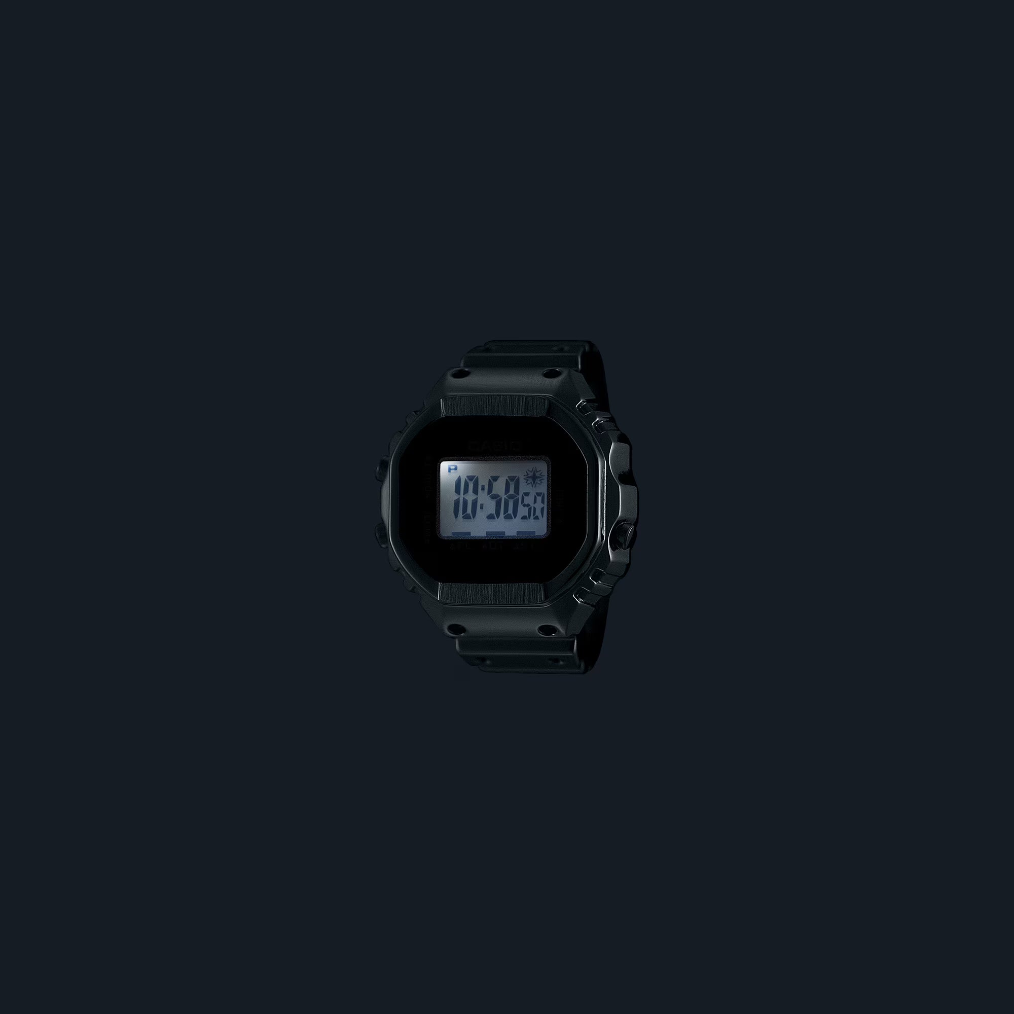CASIO WATCH 50TH ANNIVERSARY CASIO RING WATCH CASIO RING WATCH CRW-001-1
