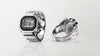 CASIO WATCH 50TH ANNIVERSARY CASIO RING WATCH CASIO RING WATCH CRW-001-1