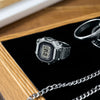 CASIO WATCH 50TH ANNIVERSARY CASIO RING WATCH CASIO RING WATCH CRW-001-1