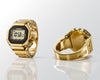CASIO RING WATCH CRW-001G-9