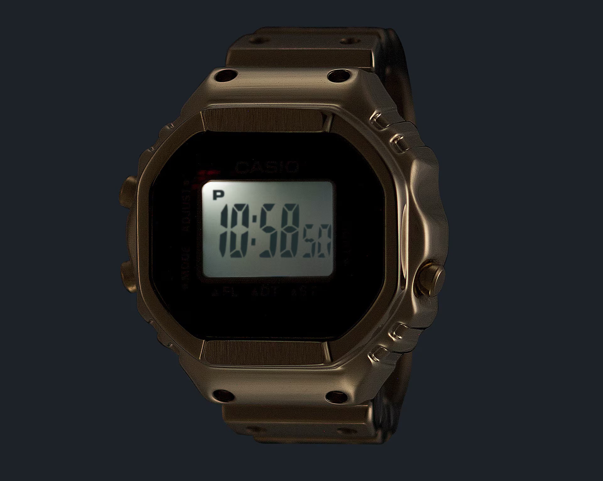 CASIO RING WATCH CRW-001G-9
