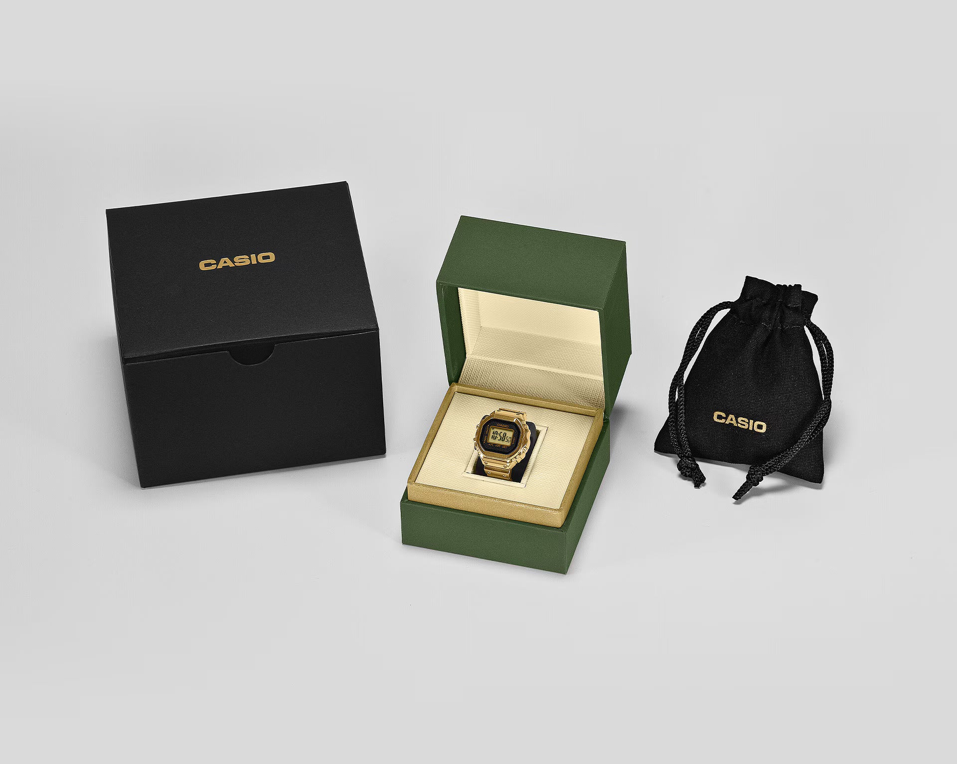 CASIO RING WATCH CRW-001G-9
